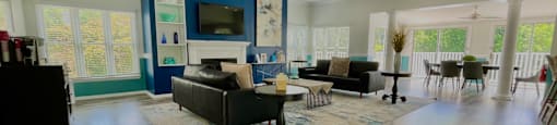 the estates at tanglewood|living room