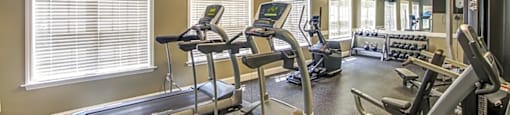 the apartments at masse corner 205 fitness room