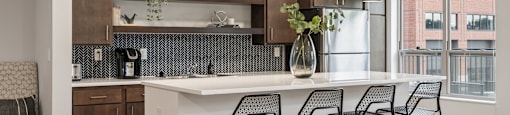 Clubroom Kitchen at Alo Apartments in Buffalo MN