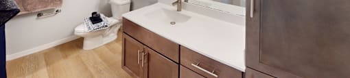 Callisto Commons-Model Apt Bathroom