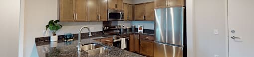 Callisto Commons-Model Apt Kitchen