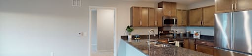 Callisto Commons-Model Apt Kitchen