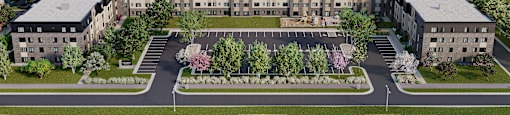 Callisto Commons-Exterior Rendering