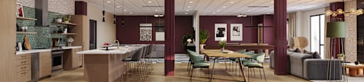 The Whitney-Game Room Rendering