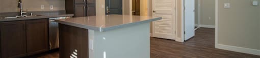 Faux Wood Flooring at Loma Villas Apartments in San Bernardino, CA