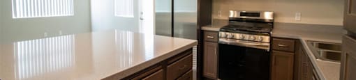 Chef-Inspired Kitchens at Loma Villas Apartments, San Bernardino, California