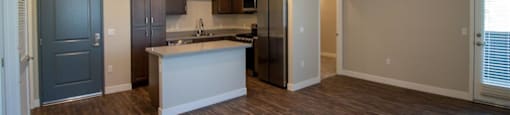 Spacious Kitchen at Loma Villas Apartments, San Bernardino, 92408