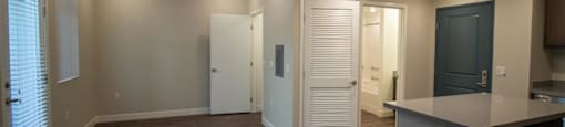 a kitchen or kitchenette at 519 the great neck house at Loma Villas Apartments, San Bernardino