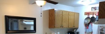 Dining Room Kitchen  at Aldrich Avenue Apartments, Minneapolis