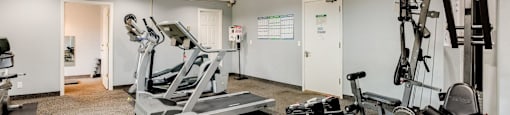 Fitness Center at Wayzata Woods Apartments, Wayzata, Minnesota