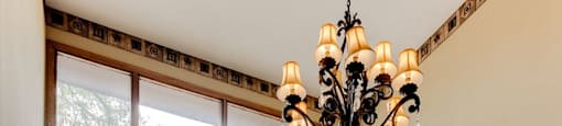 Clubhouse Lobby at Wayzata Woods Apartments, Wayzata, MN, 55391