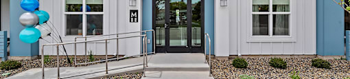 entrance