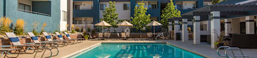 Large Pool View at AYA ABQ, Albuquerque