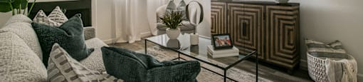 Modern Living Area at AYA ABQ, Albuquerque, 87109
