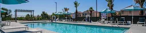 Resort style pool and spaat Townes at Peace Way, Las Vegas, 89147
