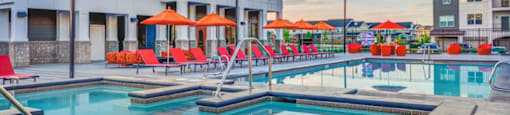 Resort Style Pool