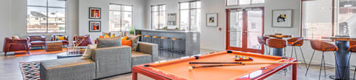 Billiards Table