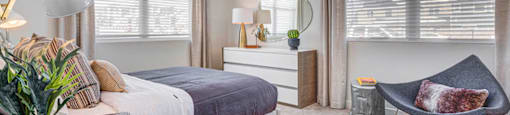 Model Unit Bed Room
