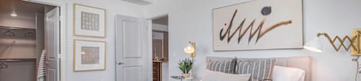 Model Unit Bed Room