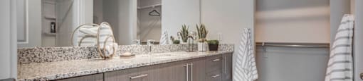 Model Unit Bath Room