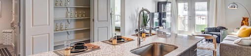Model Unit Kitchen
