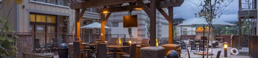 outdoor lounge