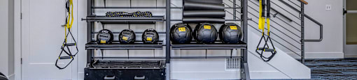 Gym Equipment at Bravada 193, Clearfield, UT 