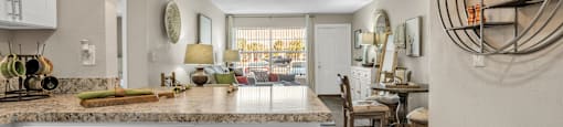 our apartments offer a kitchen  at Castilian Apartments, Orlando, FL