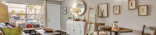 our apartments offer a living room  at Castilian Apartments, Orlando, 32839