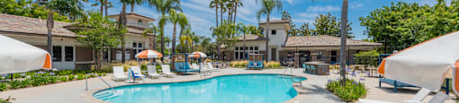 Pool area