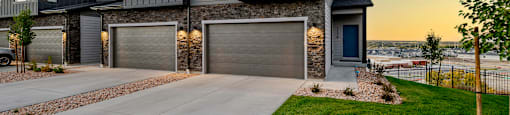 Exquisite Exterior at Banner Hill Townhomes, Utah