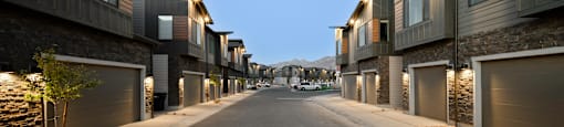 Street View at Banner Hill Townhomes, Bluffdale, 84065