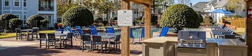 Grill by the Pool at Blu on the Boulevard, Baton Rouge, LA, 70810