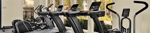 the gym at the benjamin va