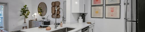 kitchen area