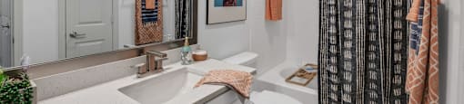 bathroom details
