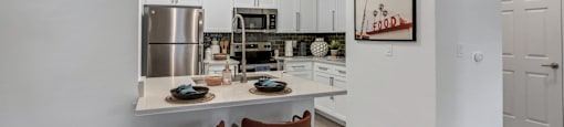 kitchen area