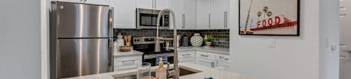kitchen area