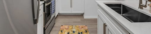 kitchen area