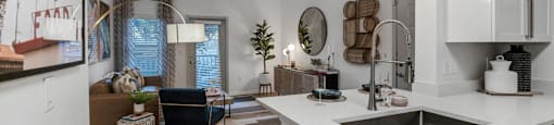 kitchen area