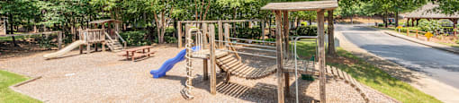 Playground at The Lex at Brier Creek, Morrisville, North Carolina