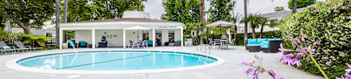 take a dip in our resort style swimming pool