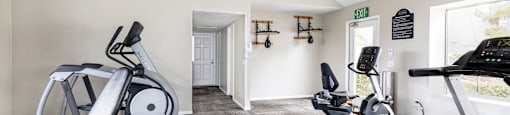 the gym at lexington townhomes