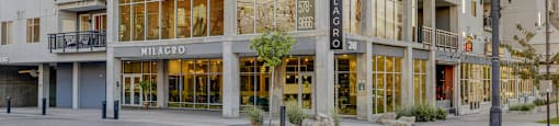 A Milagro apartment building is now leasing.