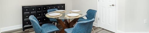 Elegant Dining Room at Patriots Pointe, Hillsborough, NC