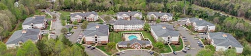Aerial View at Patriots Pointe, Hillsborough, 27278