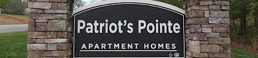 Property Signage at Patriots Pointe, Hillsborough