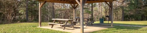 Picnic Area at Patriots Pointe, North Carolina, 27278