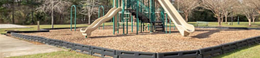 On - Site Playground at Patriots Pointe, Hillsborough, NC, 27278