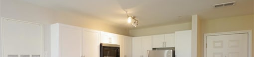 Gourmet Kitchen With Island at Patriots Pointe, Hillsborough, NC